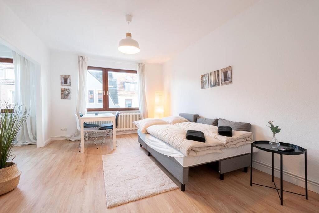 Exklusive 2-Zimmer Wohnung Bremen Neustadt 6 Luaran gambar