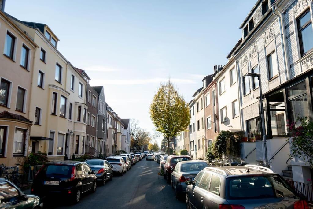 Exklusive 2-Zimmer Wohnung Bremen Neustadt 6 Luaran gambar