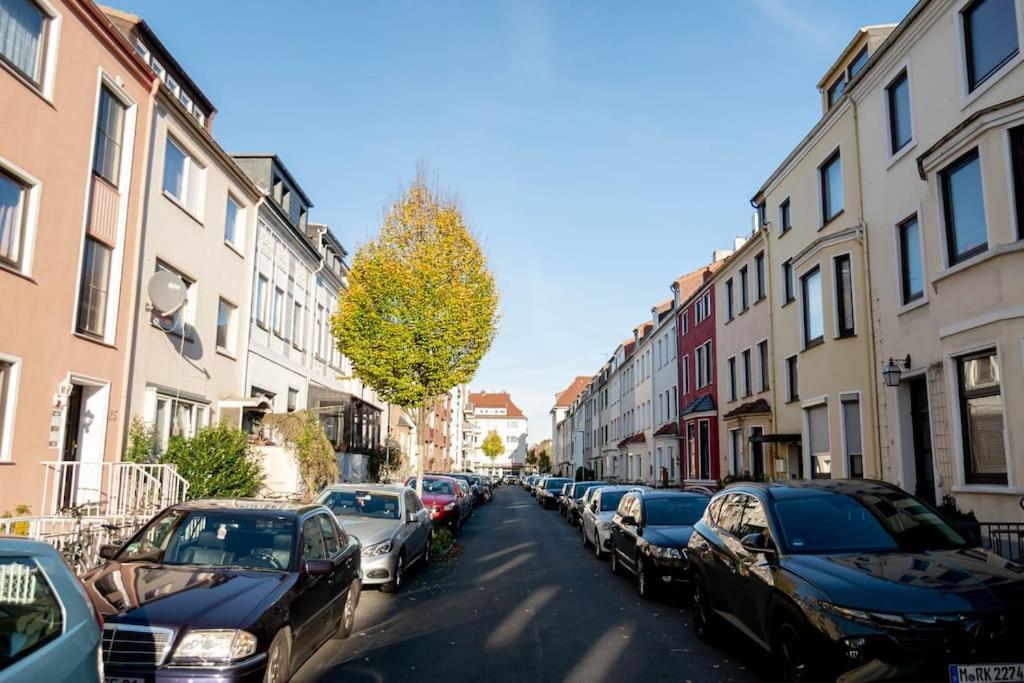 Exklusive 2-Zimmer Wohnung Bremen Neustadt 6 Luaran gambar