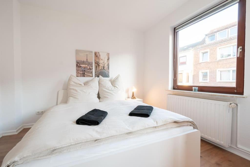 Exklusive 2-Zimmer Wohnung Bremen Neustadt 6 Luaran gambar